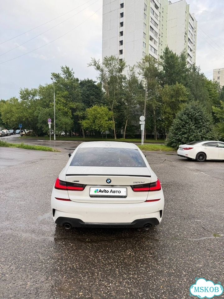 BMW 3 серия 2.0 AT, 2020, 126 000 км фото 6