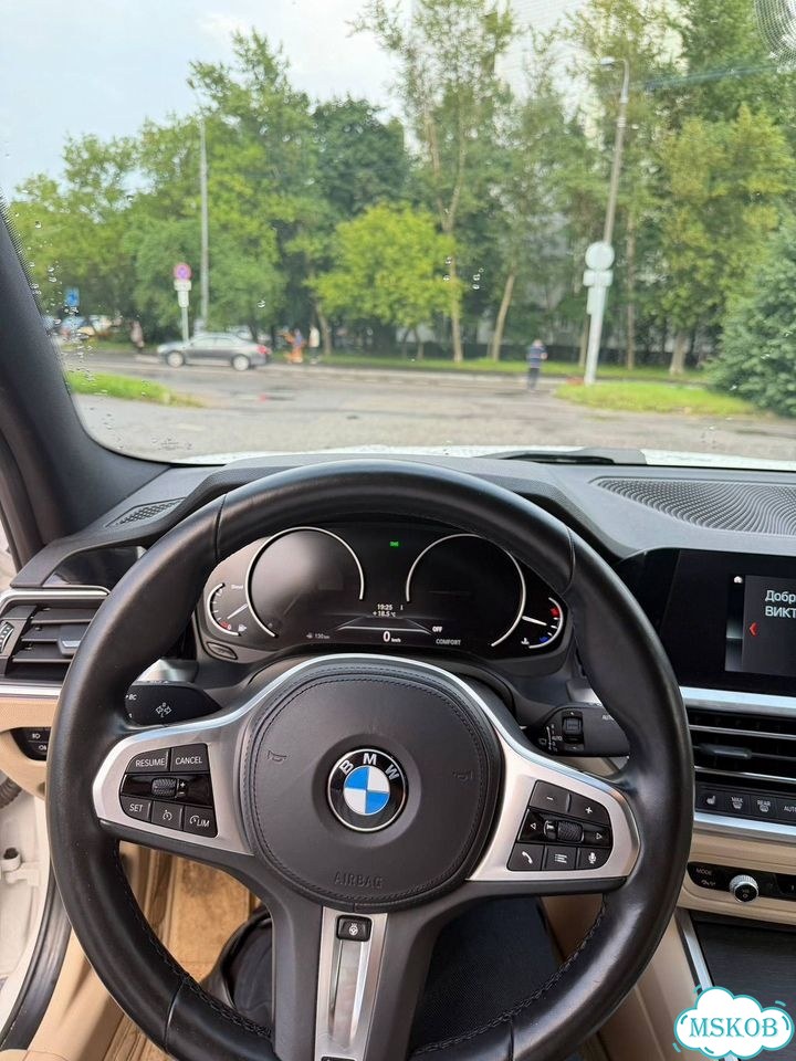 BMW 3 серия 2.0 AT, 2020, 126 000 км фото 7