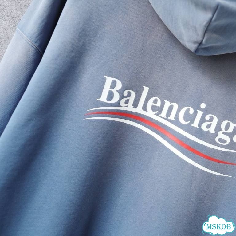 Худи balenciaga фото 4
