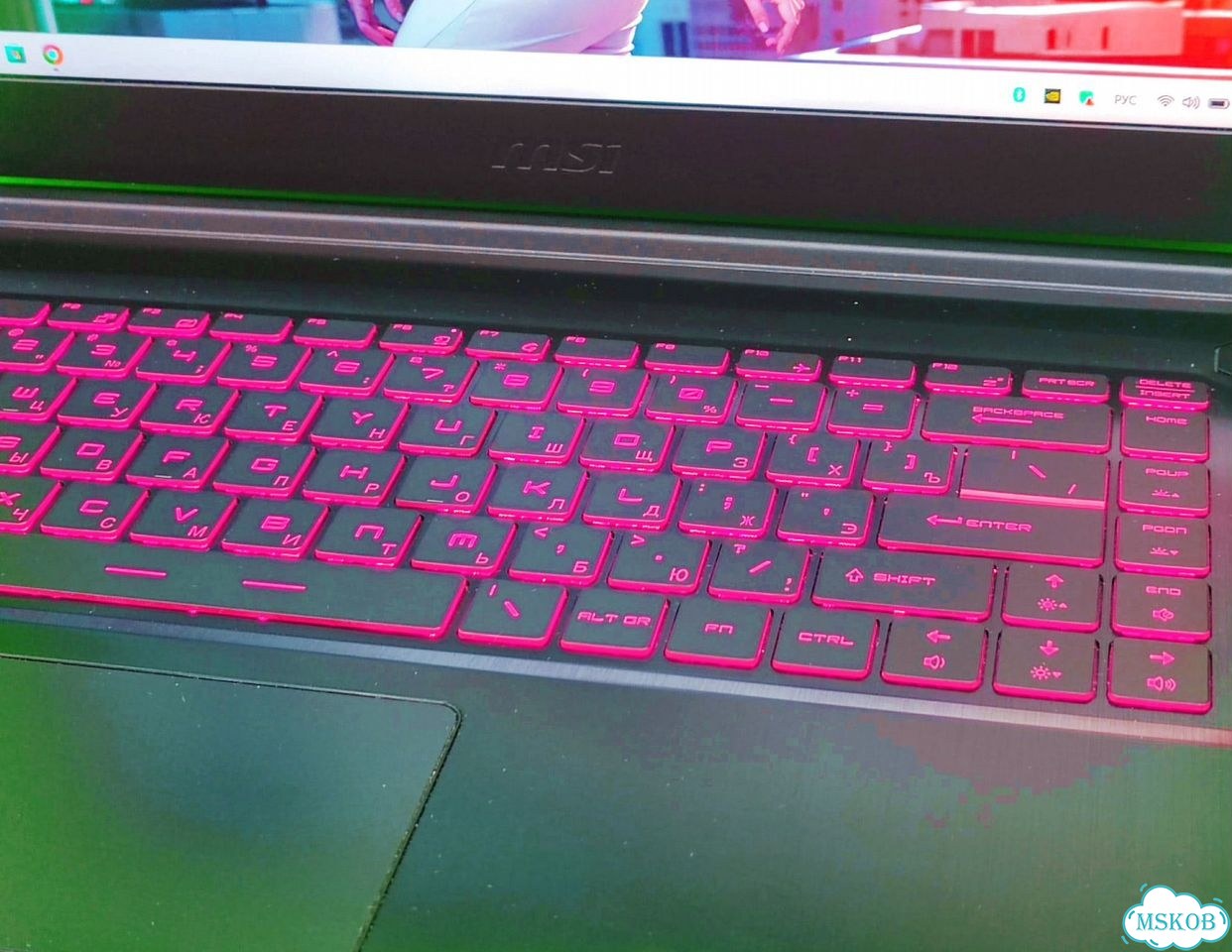 Игровой MSI 16gb-i5/12-Rtx-Ssd512-FHd Ips Ноутбук фото 3