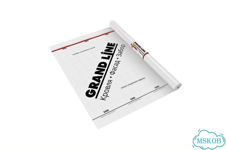 Гидроизоляция Grand Line Д98+Тейп (75м2) фото 1