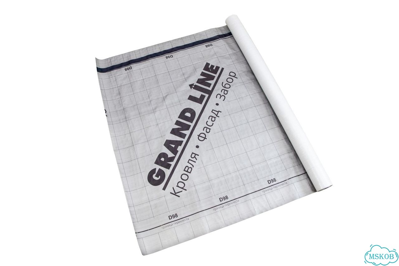 Гидроизоляция Grand Line Д98+Тейп (75м2) фото 2