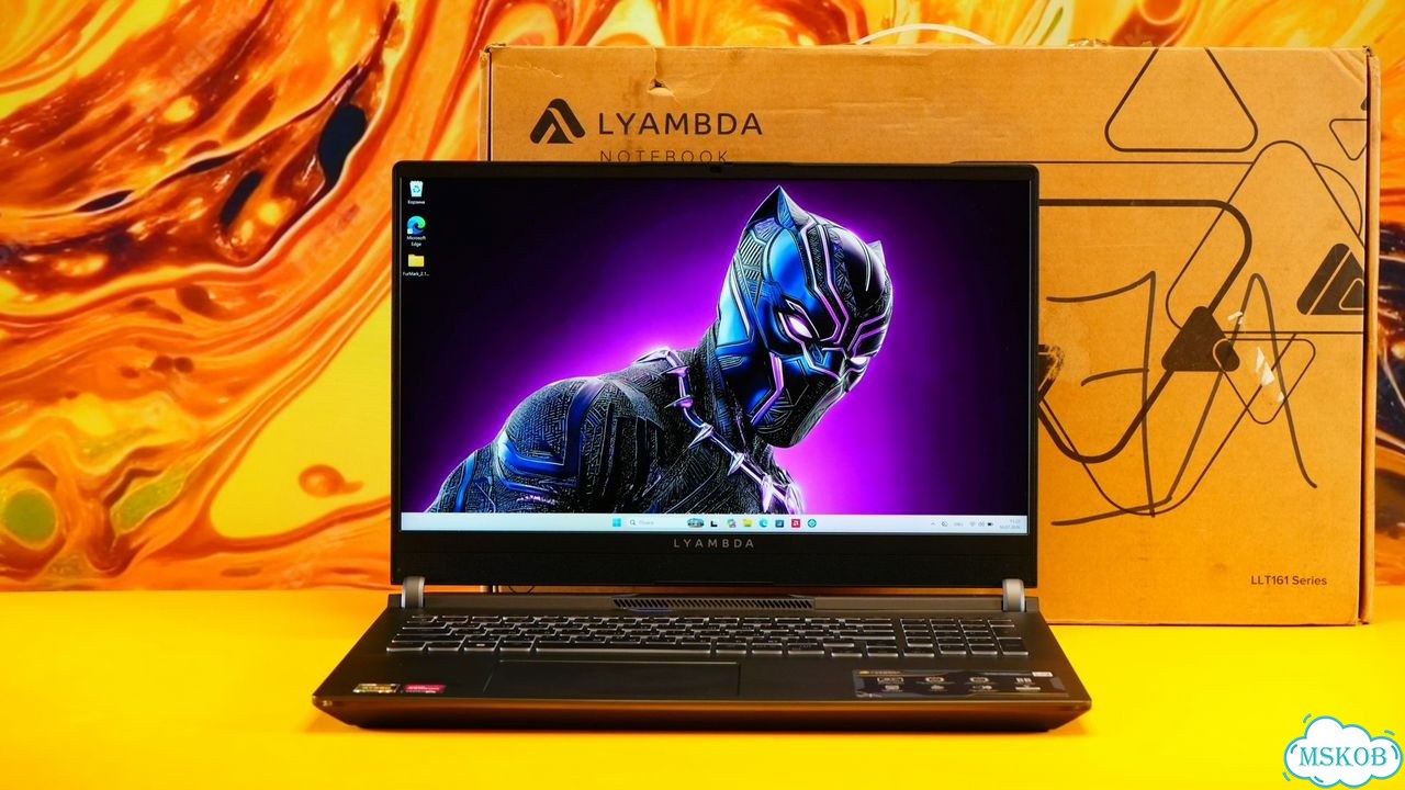 Игровой ноутбук RX 6650M lyambda фото 6