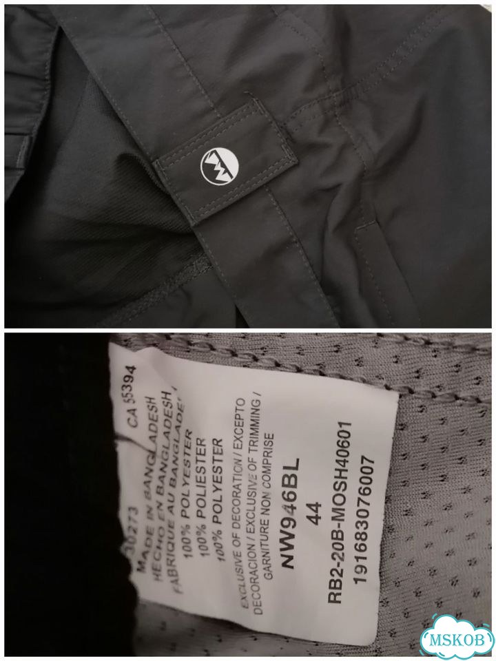Шорты Wrangler 60 мембранные треккинговые оригинал фото 4