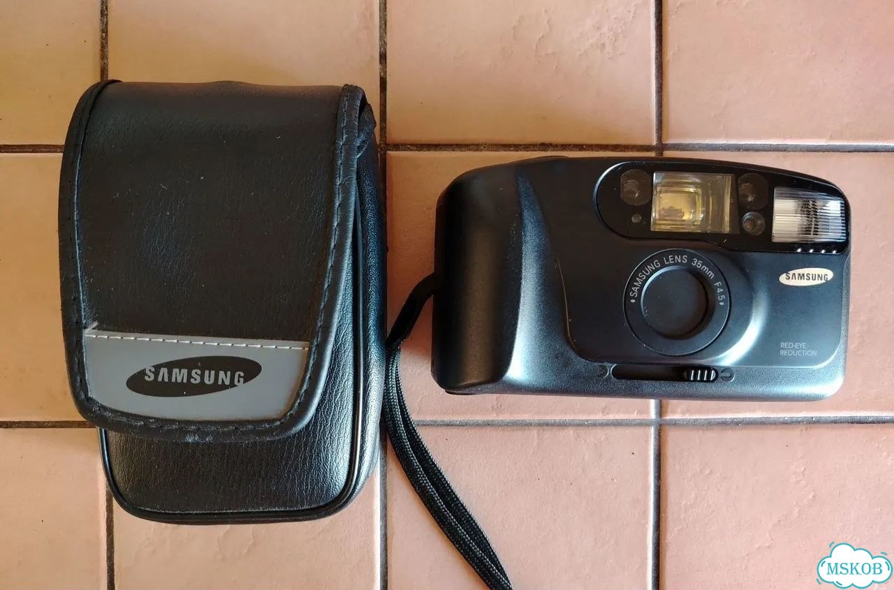 Пленочный фотоаппарат Samsung af-333 фото 2