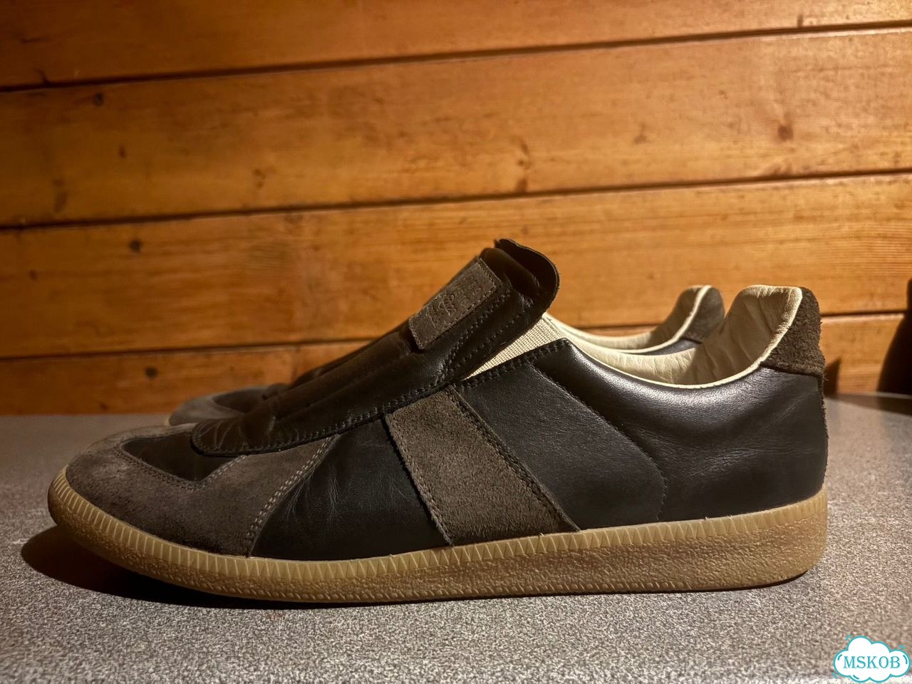 Maison margiela replica brown оригинал фото 1