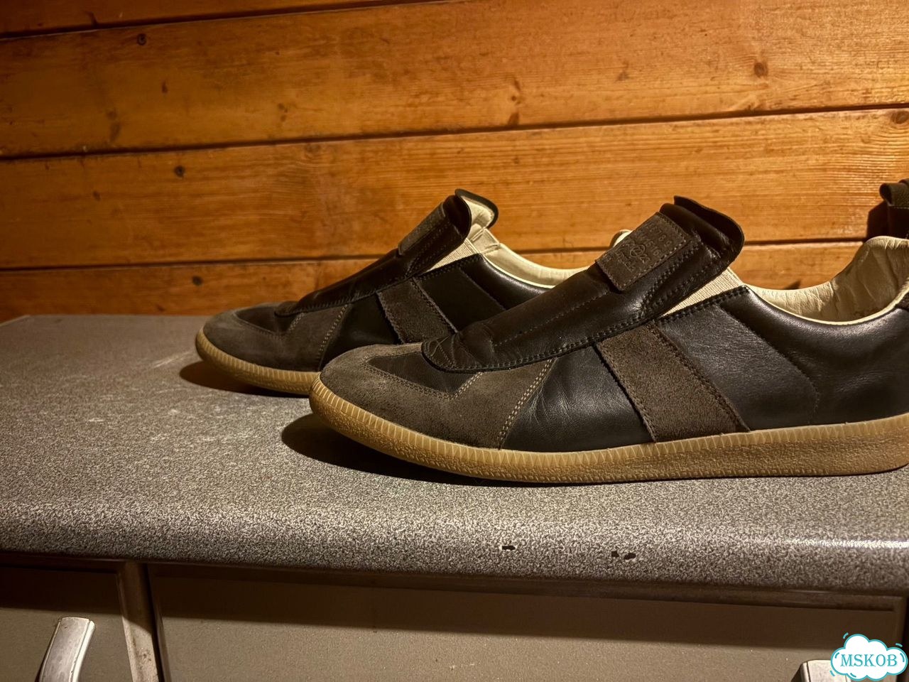 Maison margiela replica brown оригинал фото 2
