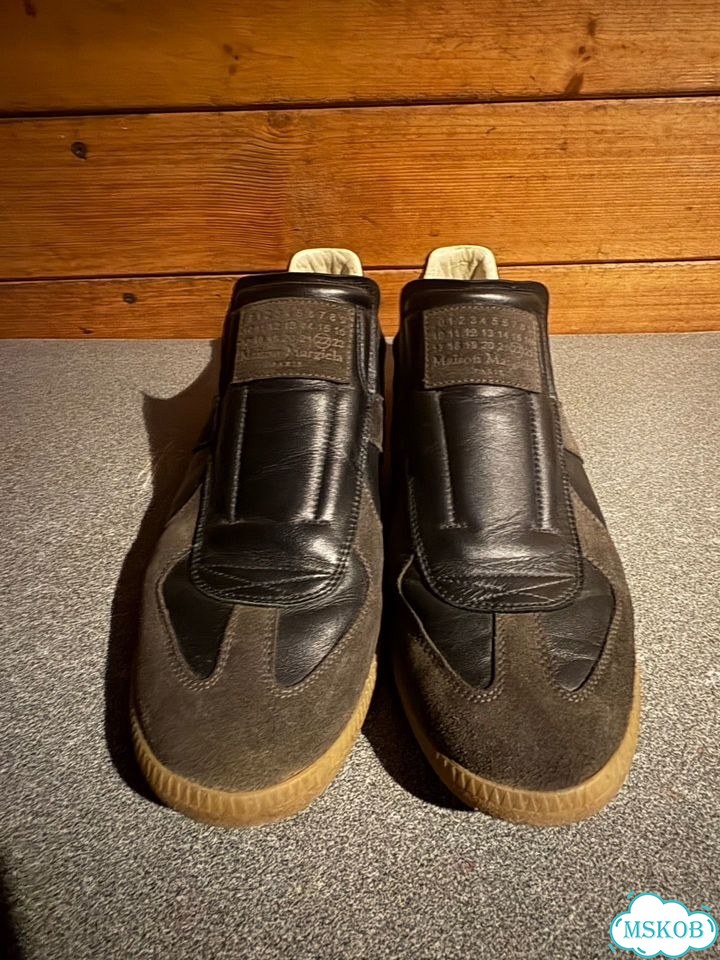Maison margiela replica brown оригинал фото 3