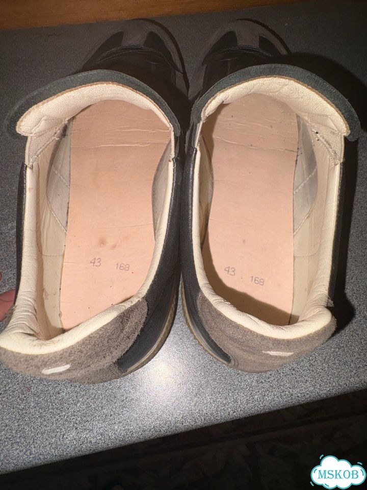 Maison margiela replica brown оригинал фото 5