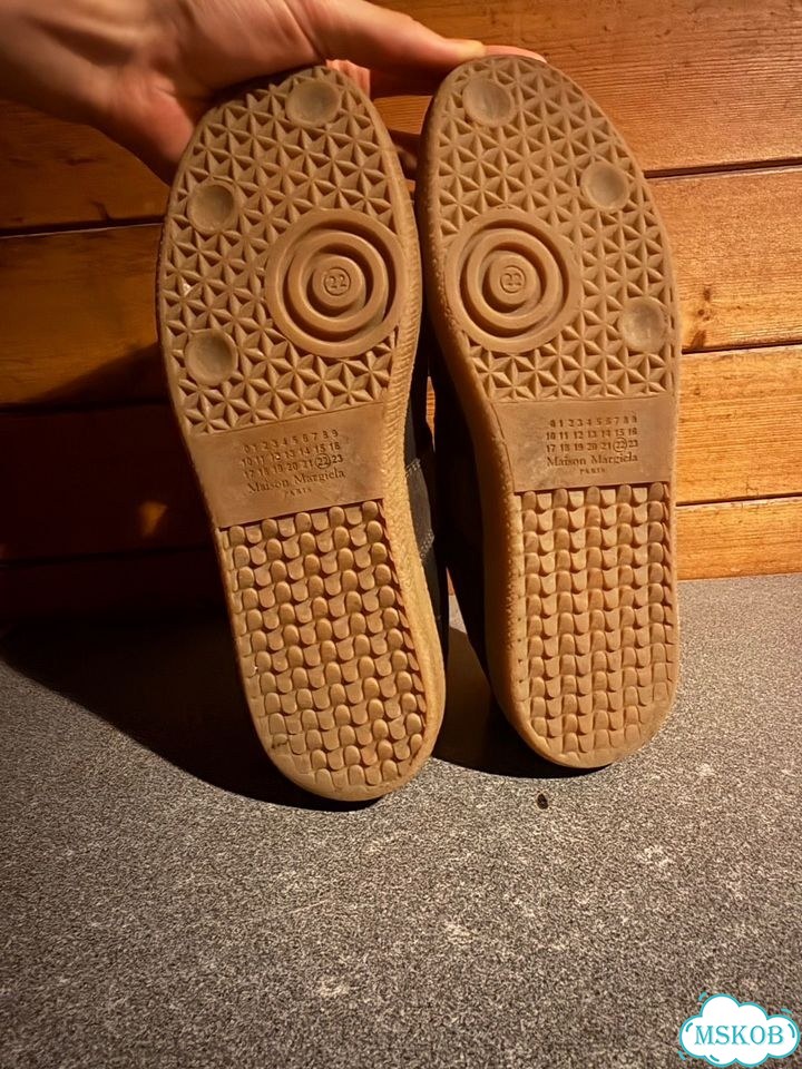 Maison margiela replica brown оригинал фото 6