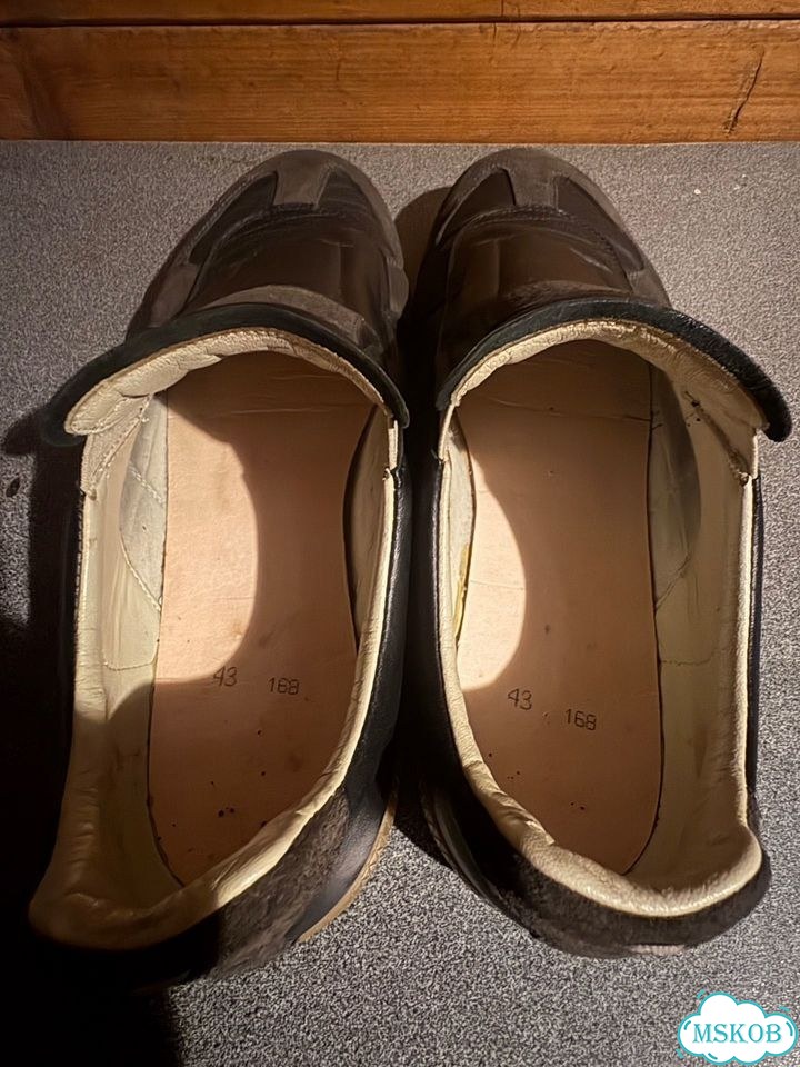 Maison margiela replica brown оригинал фото 7