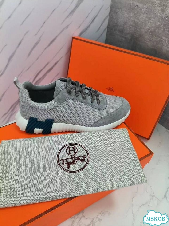Кроссовки мужские Hermes фото 2