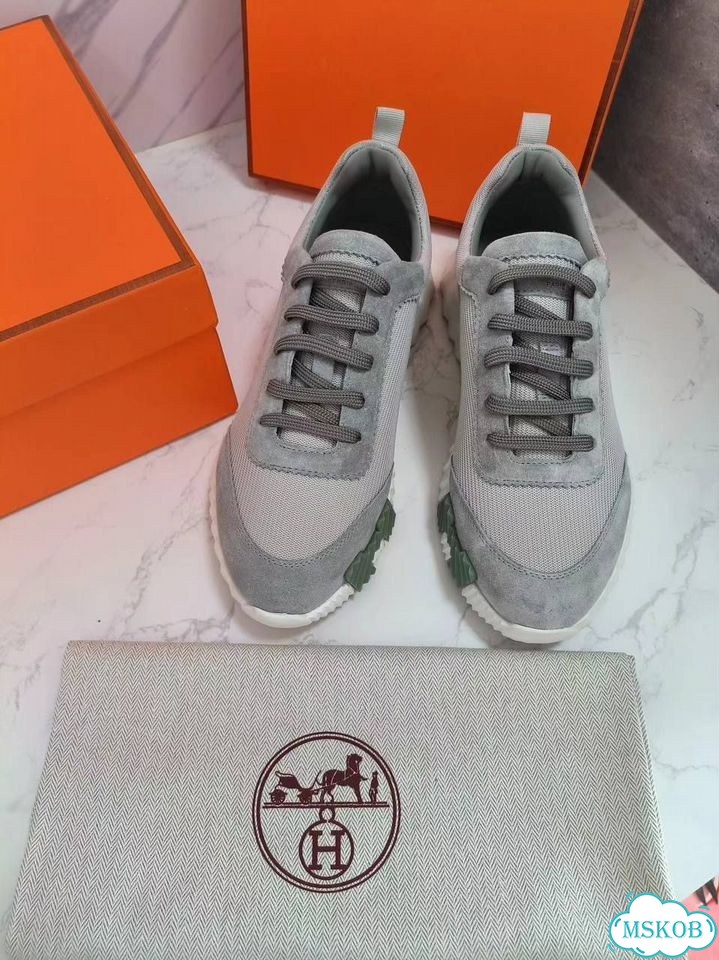 Кроссовки мужские Hermes фото 4