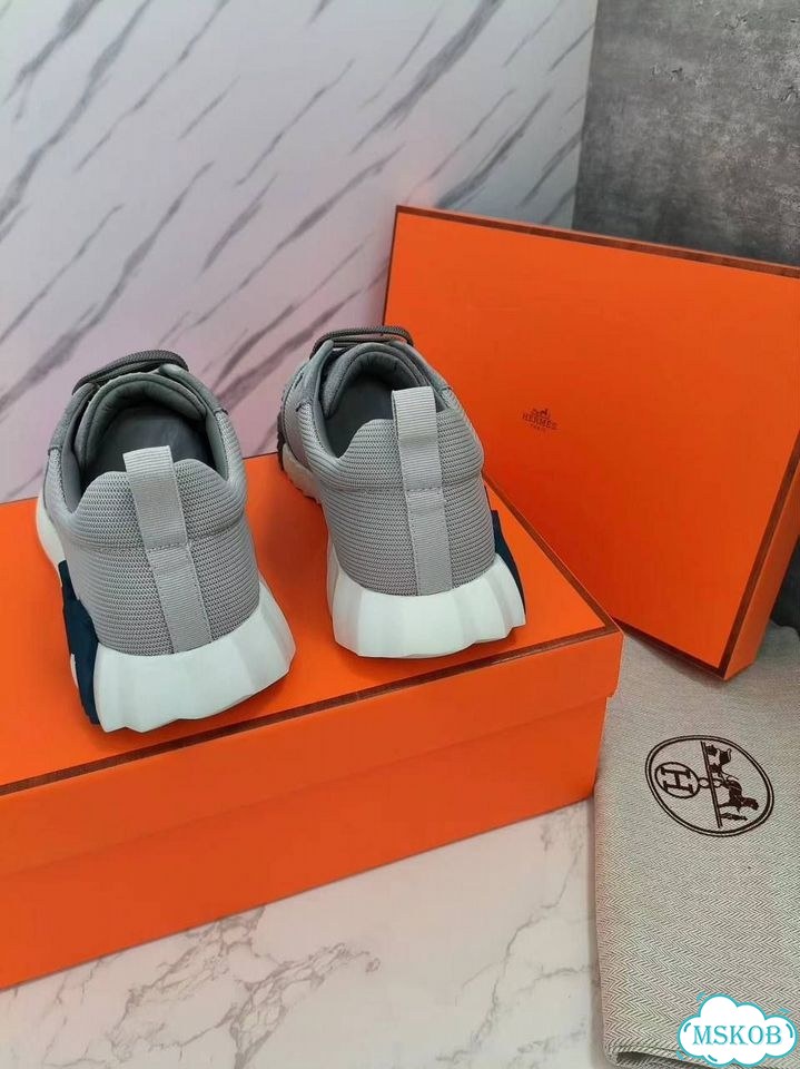 Кроссовки мужские Hermes фото 7
