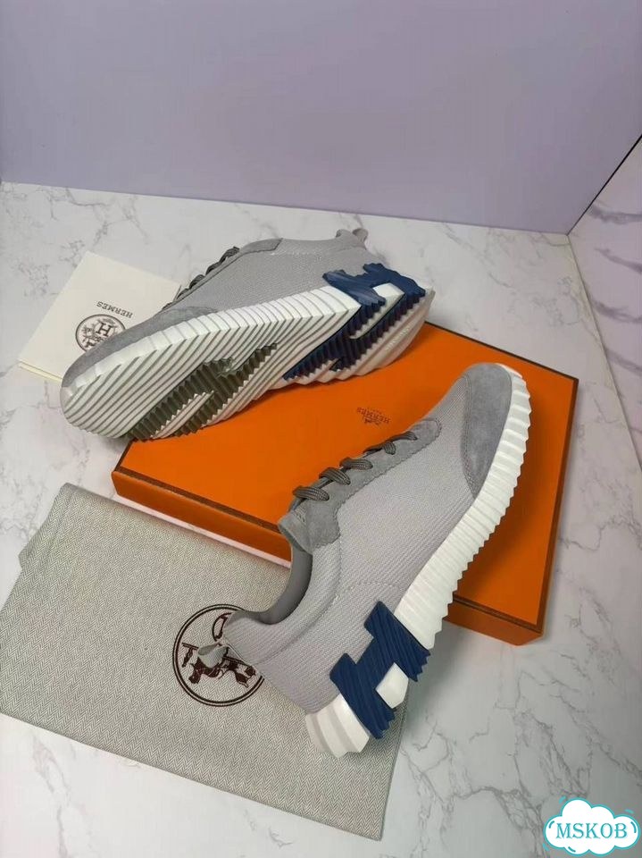 Кроссовки мужские Hermes фото 8