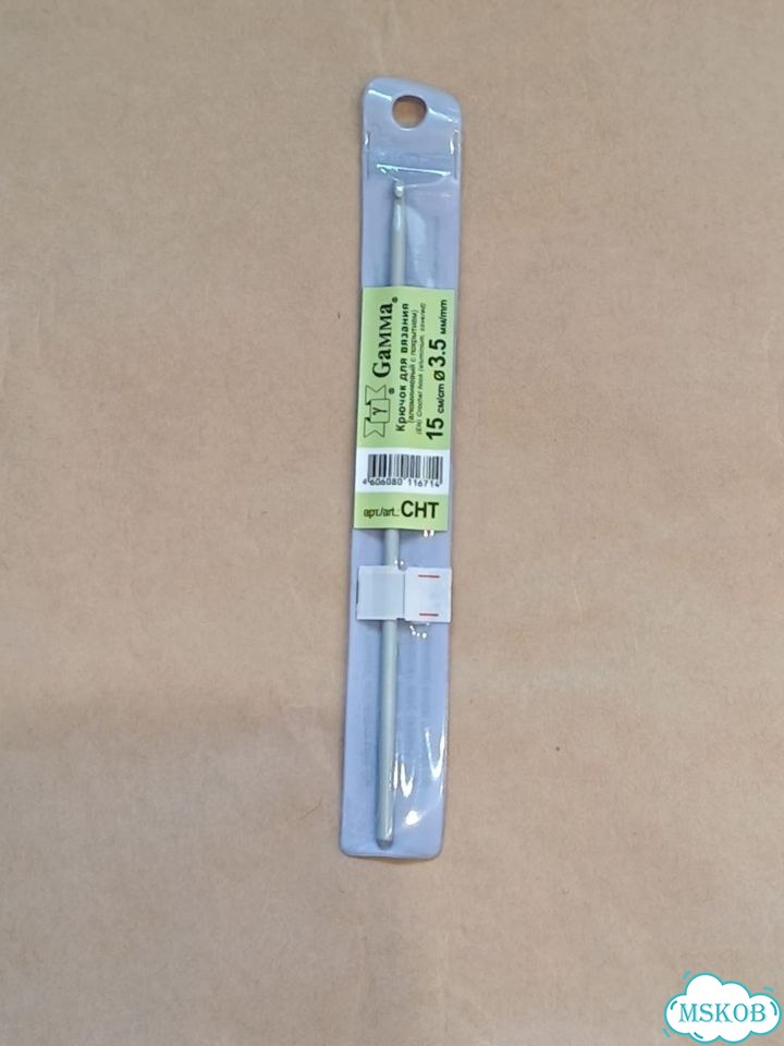 Крючок для вязания, Gamma фото 2