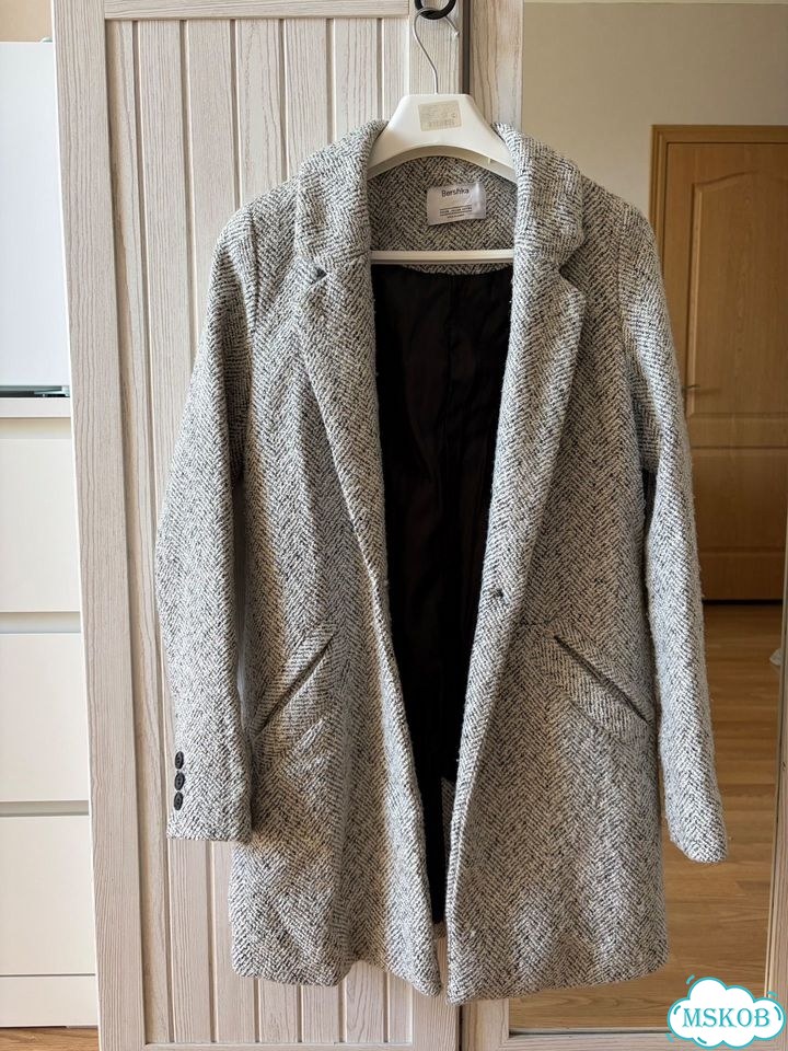 Пальто женское Bershka фото 4