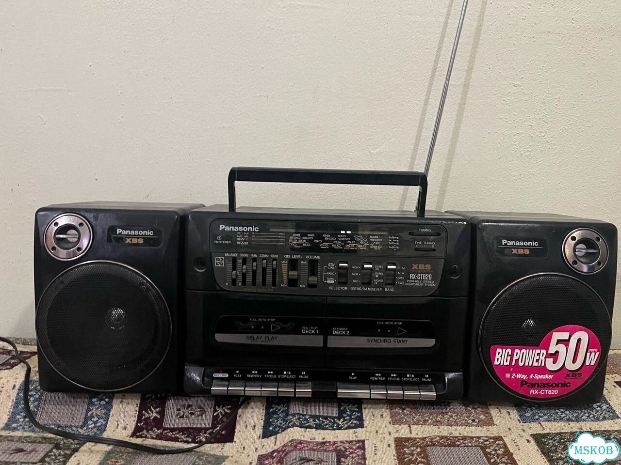 Музыкальный центр panasonic rx-ct820 фото 1