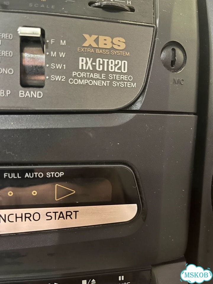 Музыкальный центр panasonic rx-ct820 фото 6