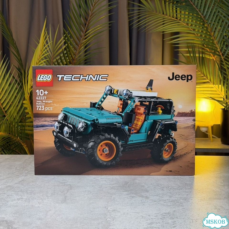 Lego Technic Jeep Wrangler Rubicon фото 1