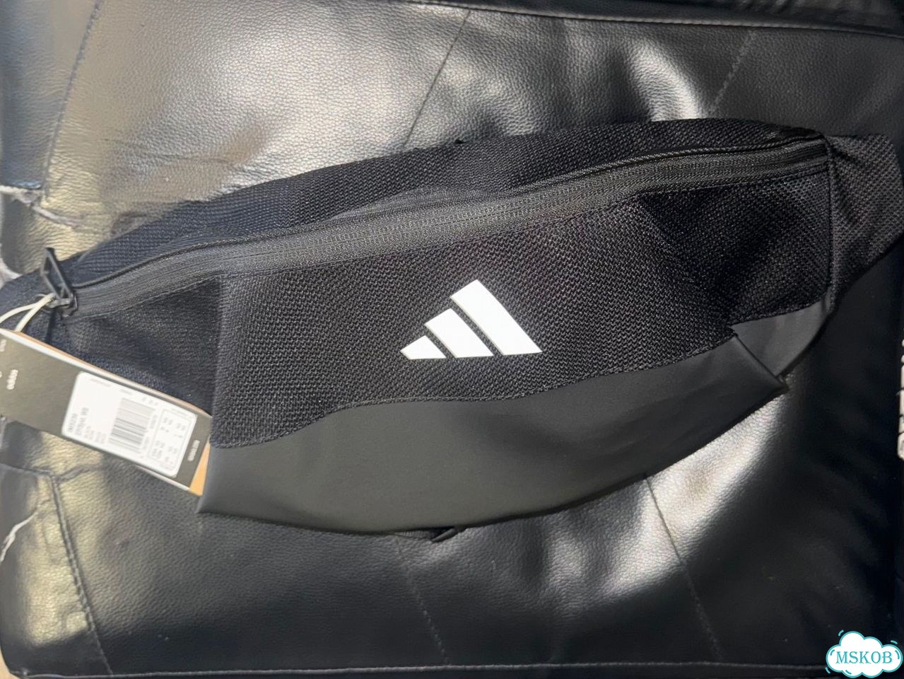 Сумка через плечо adidas мужская фото 4