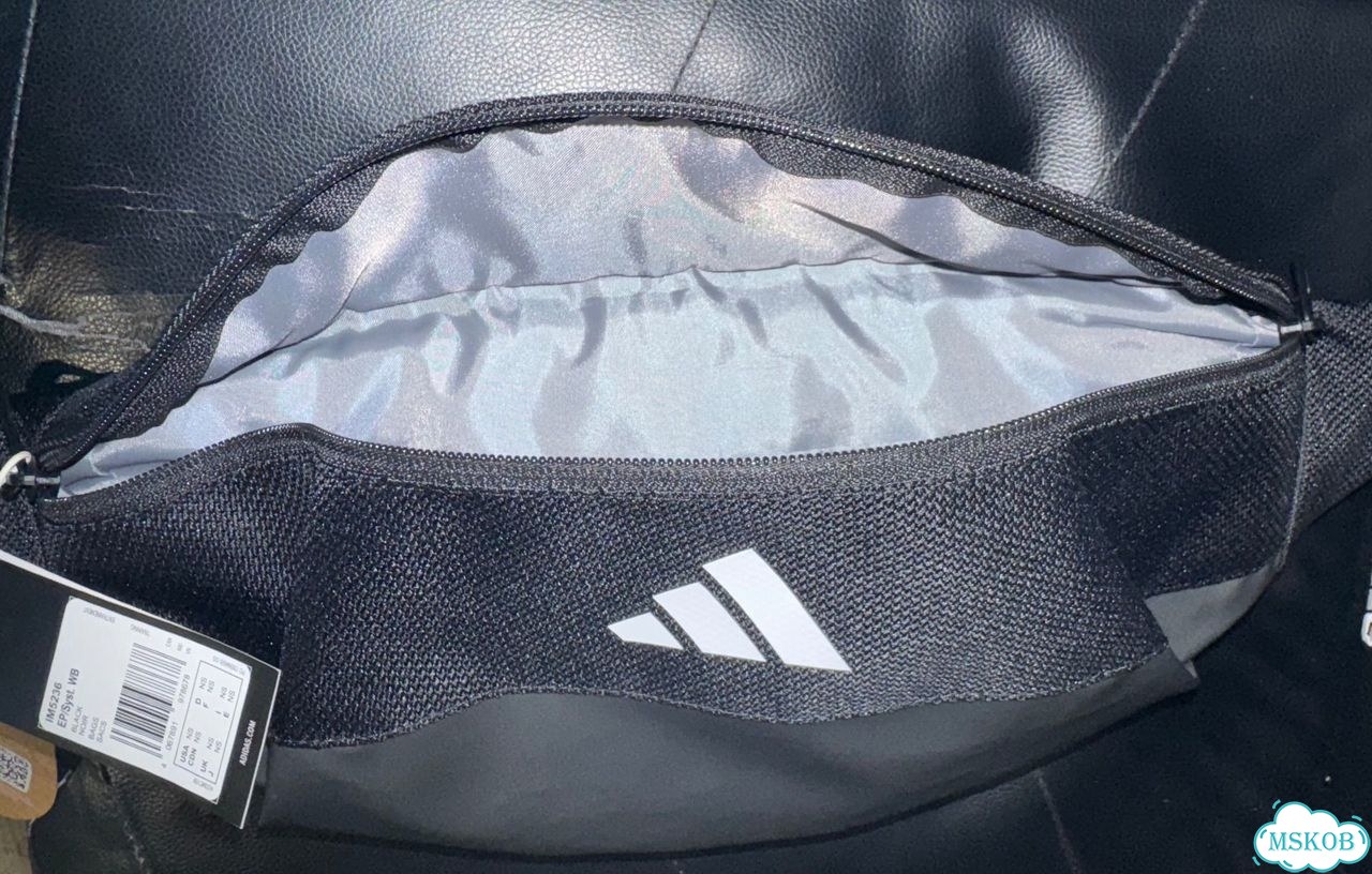 Сумка через плечо adidas мужская фото 5