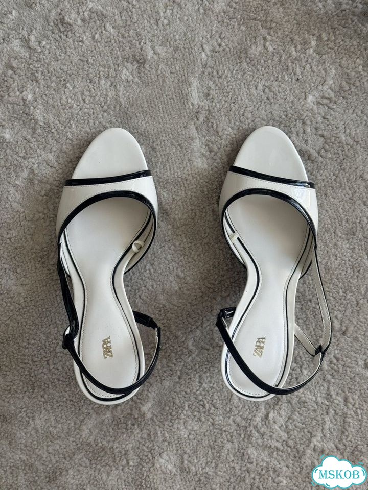 Босоножки zara 40 фото 3