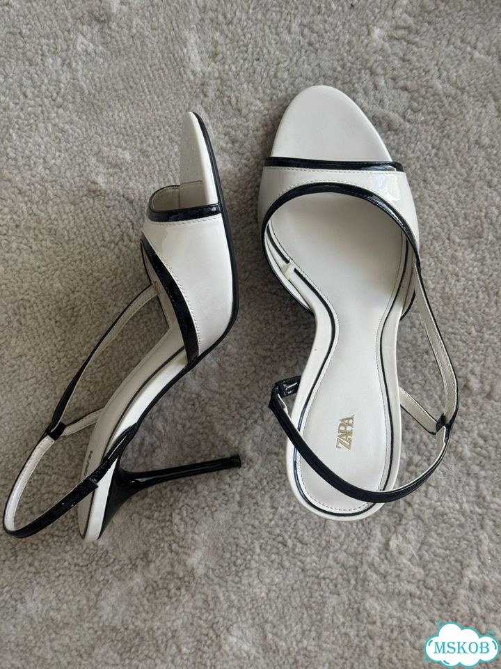 Босоножки zara 40 фото 4