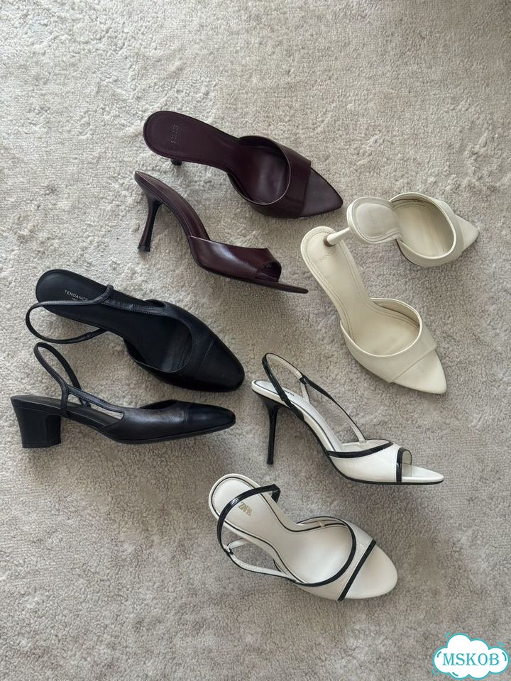 Босоножки zara 40 фото 7