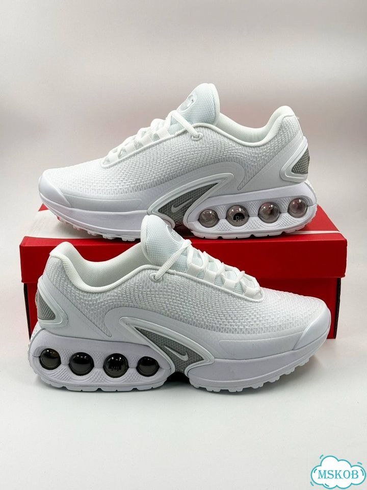 Кроссовки Nike Air Max DN белые фото 4