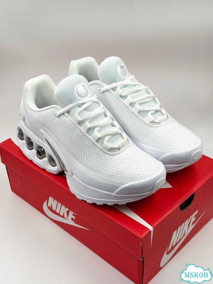 Кроссовки Nike Air Max DN белые фото 6