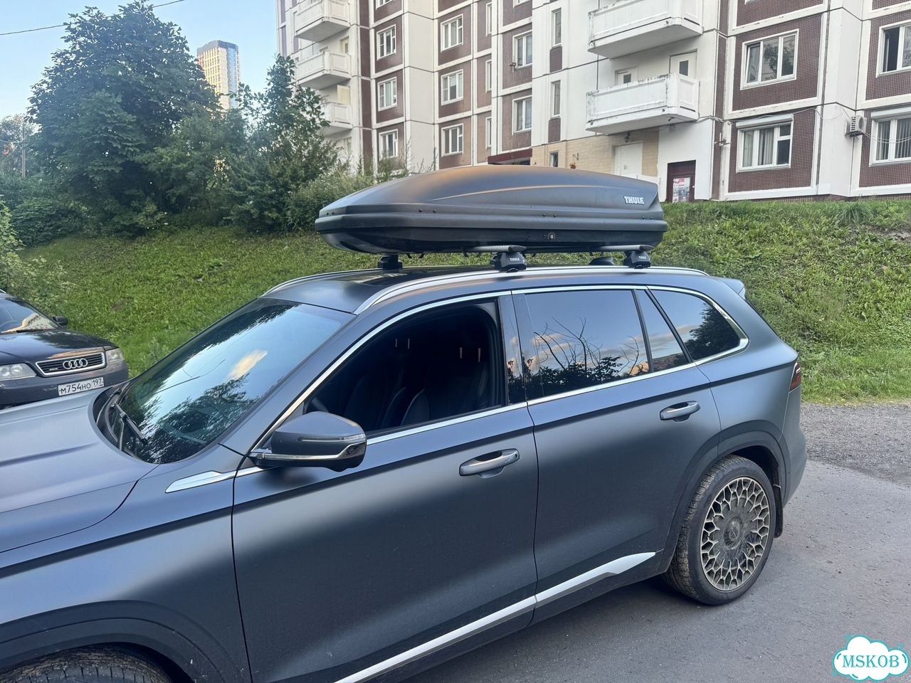 Багажник на крышу Thule Pacific 780 фото 2