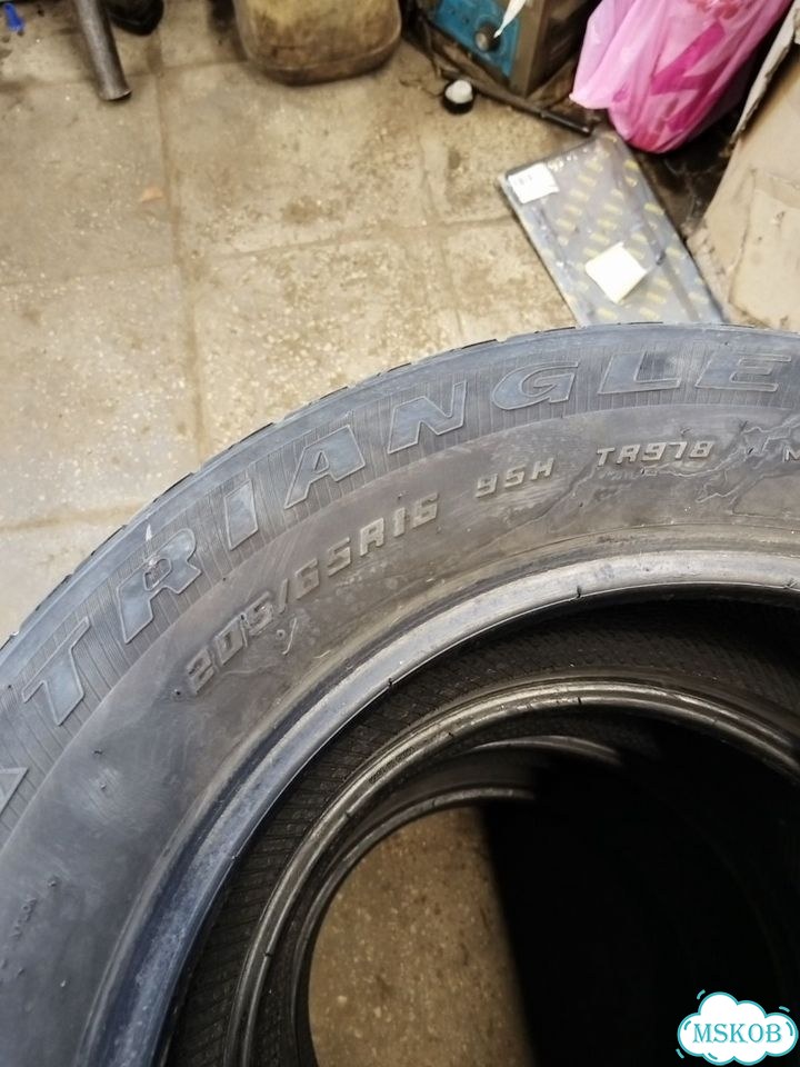 Triangle SJJP 205/65 R16 95H фото 6