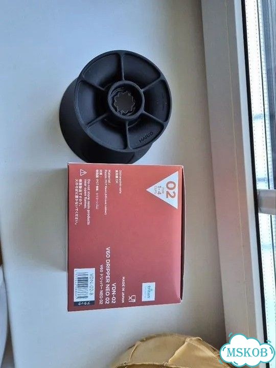 Воронка для кофе Hario v60 Neo тритан фото 4