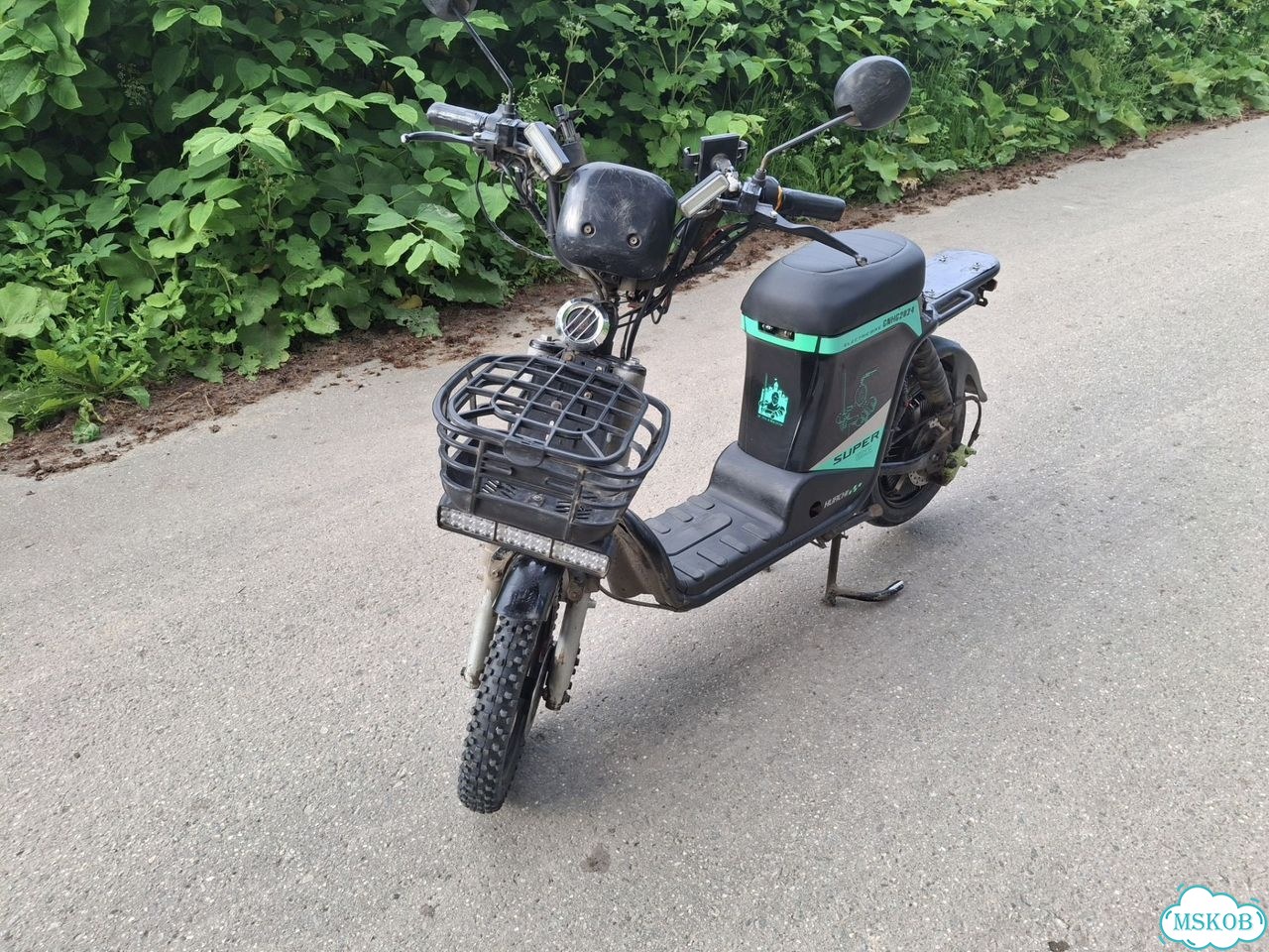 Электровелосипед U3, тюнинг, 1500w, 80км/ч, 87.6v фото 2