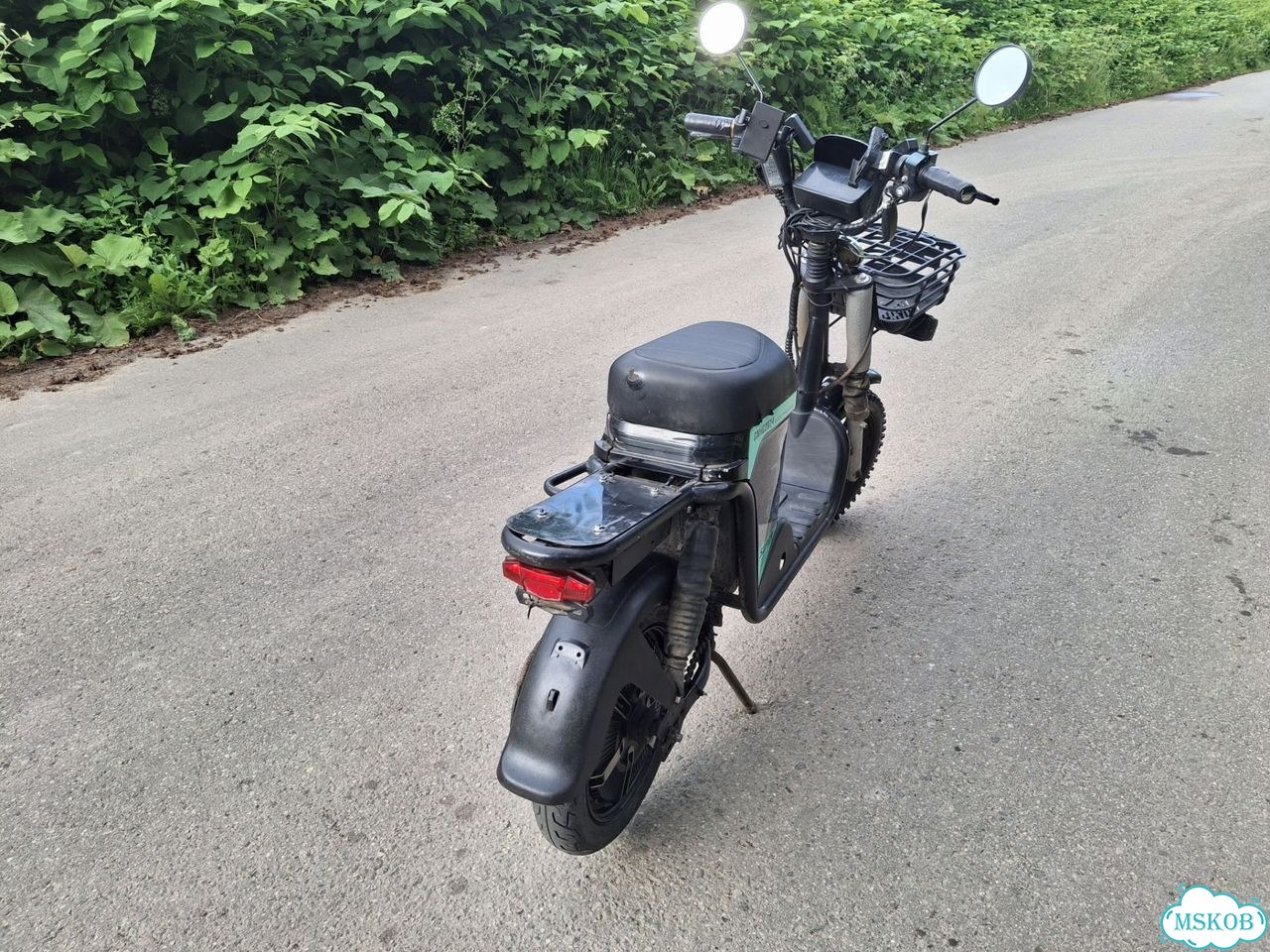 Электровелосипед U3, тюнинг, 1500w, 80км/ч, 87.6v фото 3