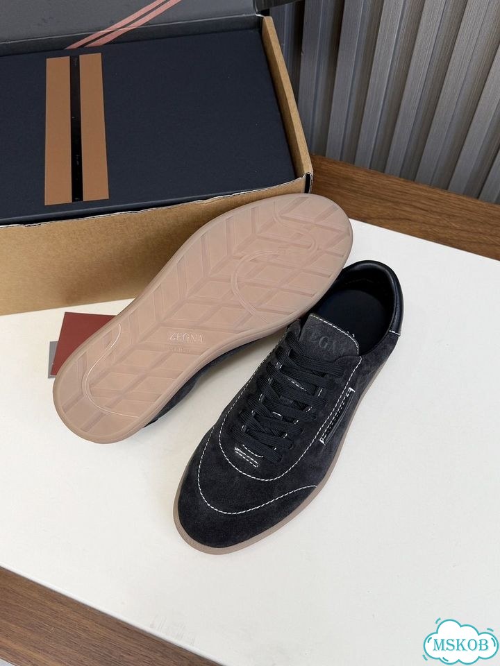 Кеды мужские Zegna фото 10