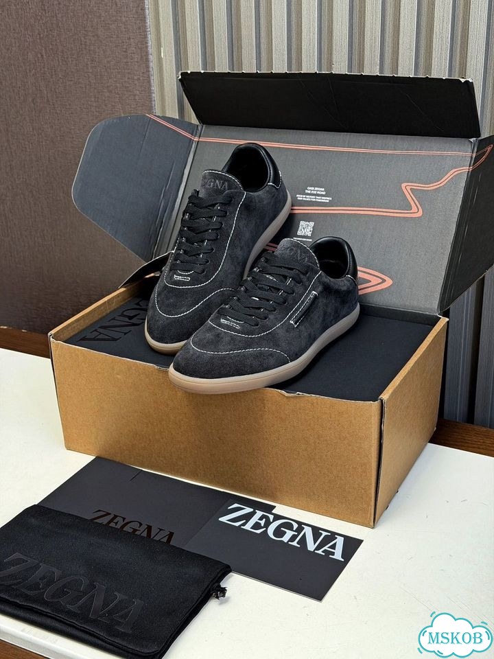Кеды мужские Zegna фото 2