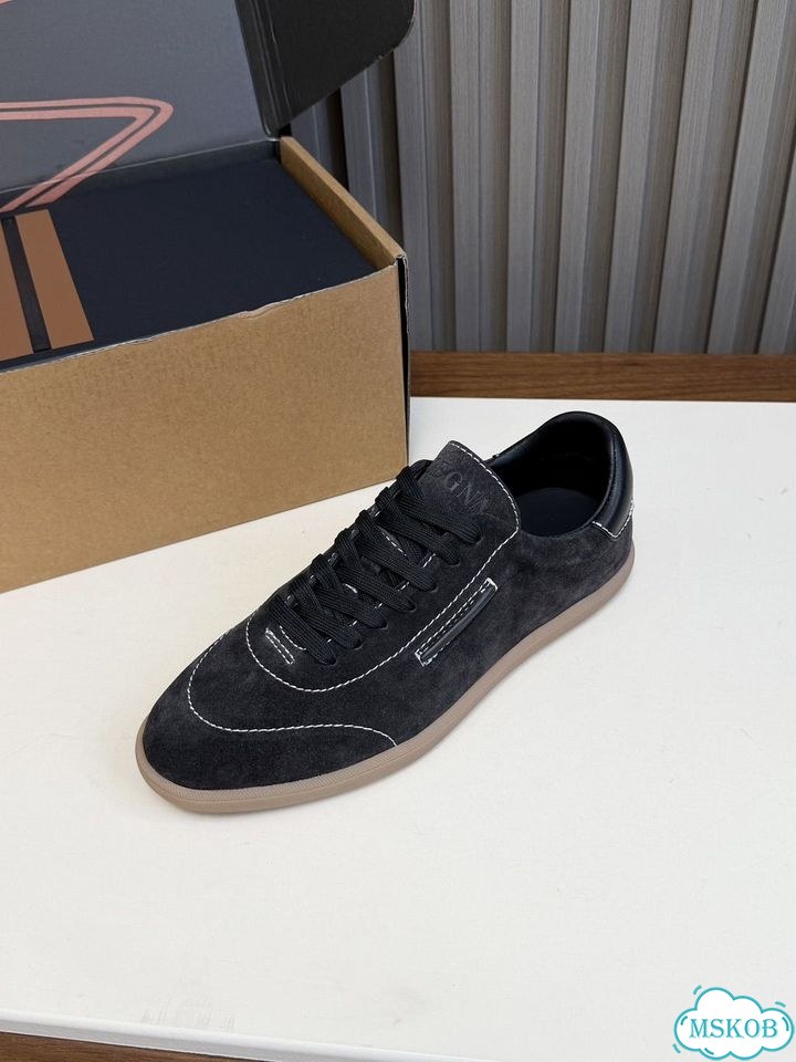 Кеды мужские Zegna фото 3