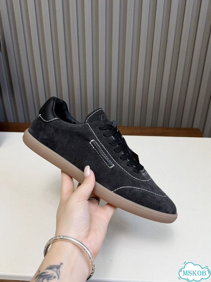 Кеды мужские Zegna фото 6