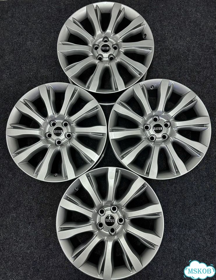 Литые диски Land Rover 9.5×R21 5×120 фото 1