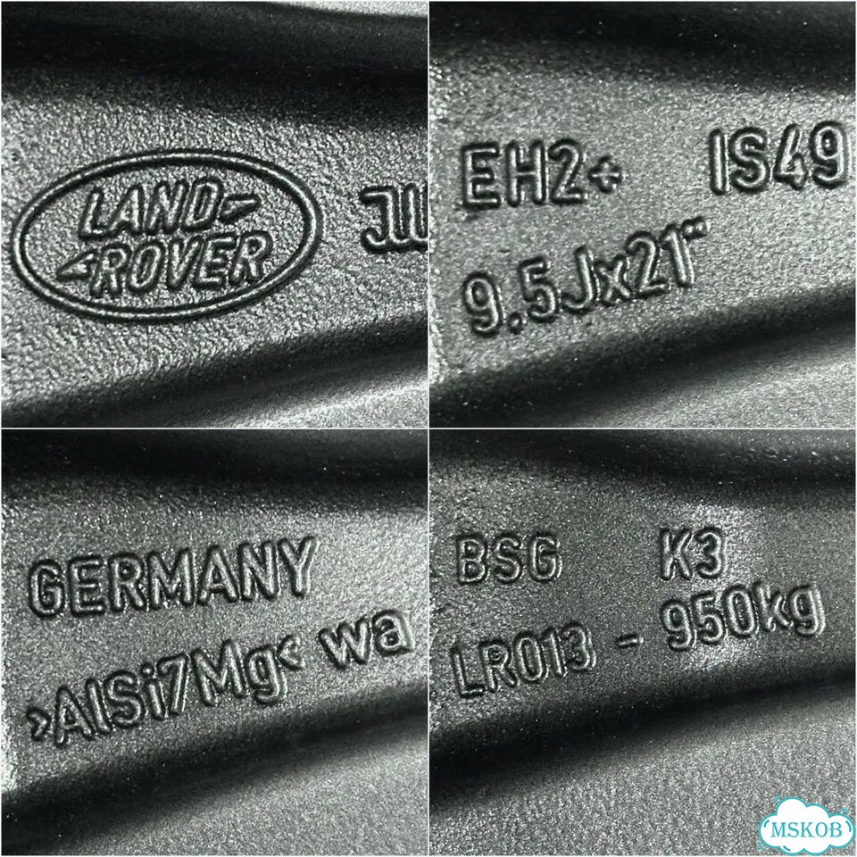 Литые диски Land Rover 9.5×R21 5×120 фото 6