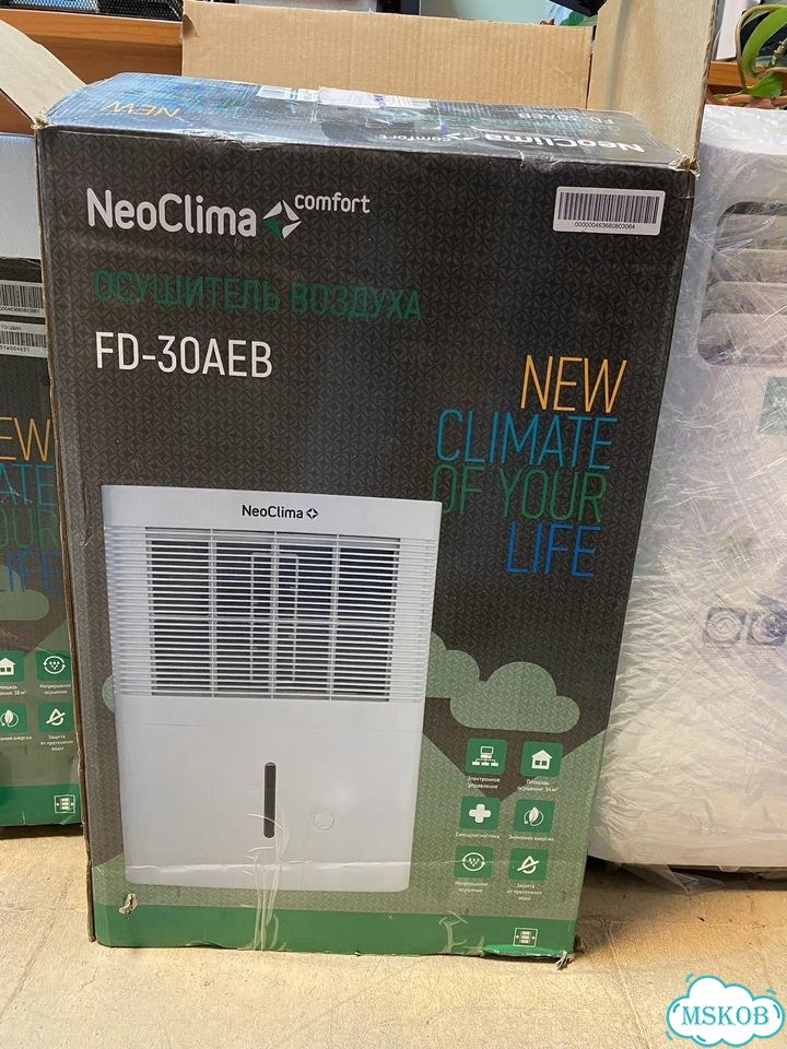 Осушитель воздуха NeoClima FD-30AEB и FD-24ан фото 2