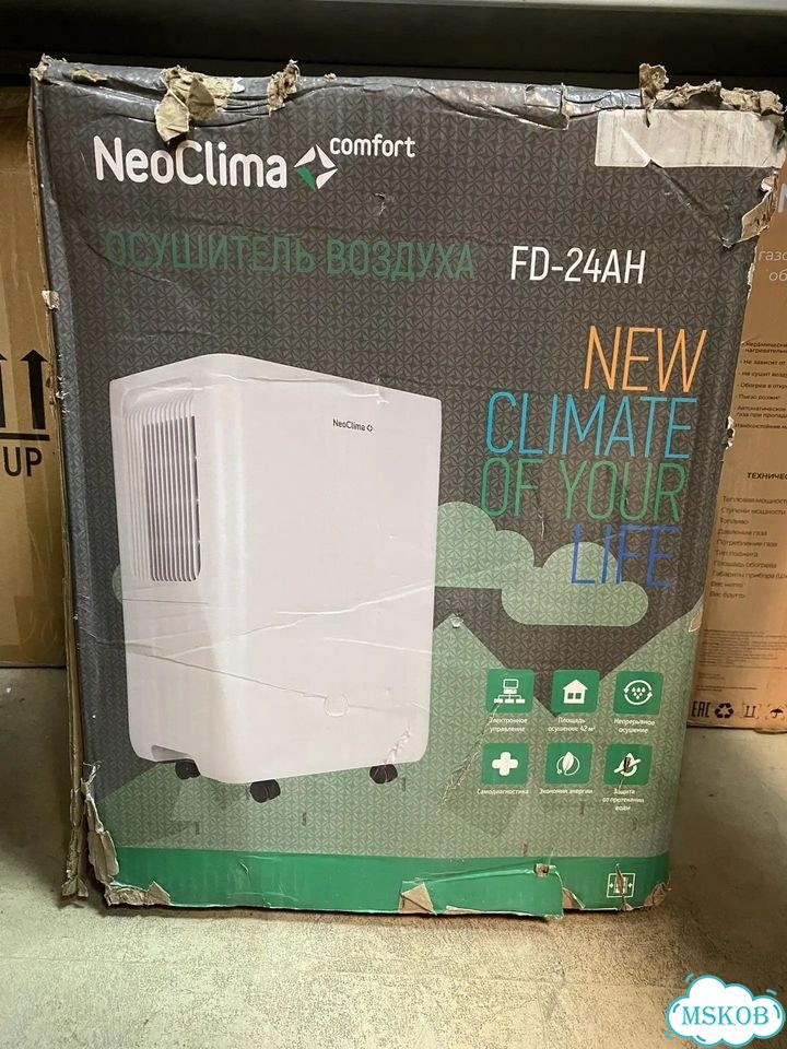 Осушитель воздуха NeoClima FD-30AEB и FD-24ан фото 5