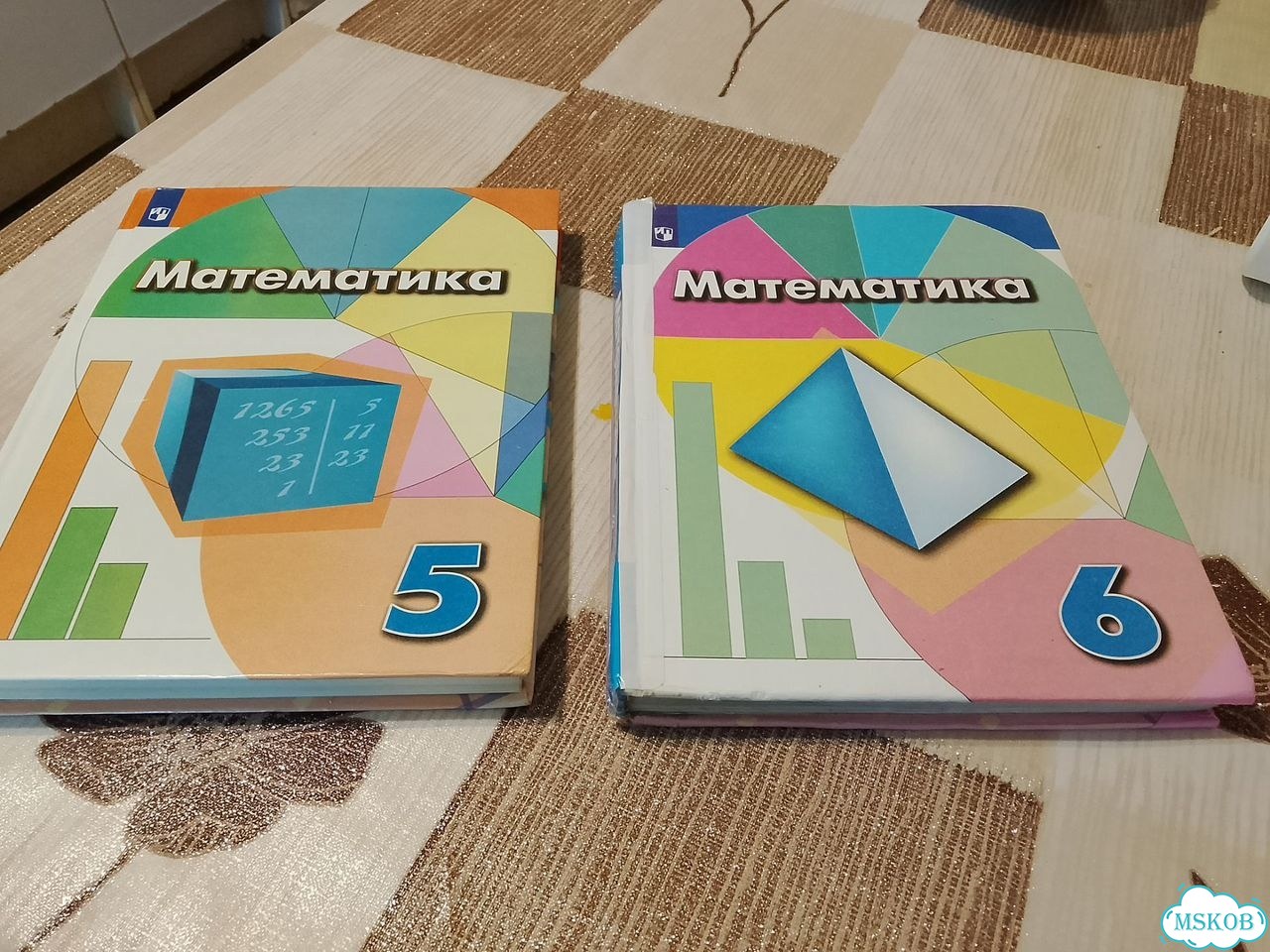 Учебники Математика 5 и 6 классы Дорофеев фото 2