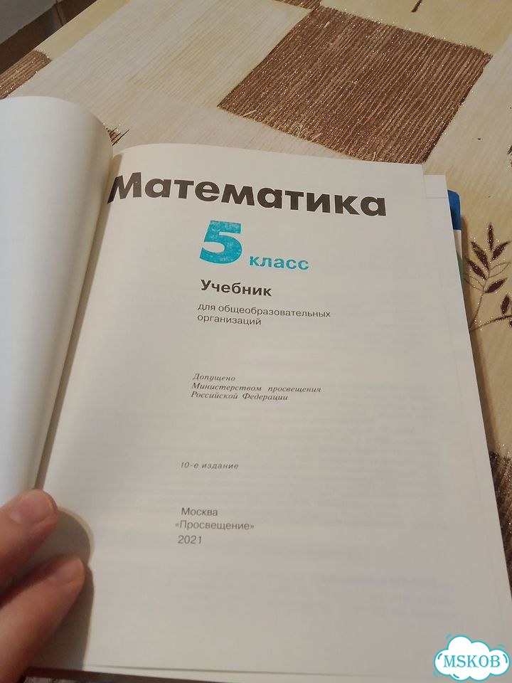Учебники Математика 5 и 6 классы Дорофеев фото 3