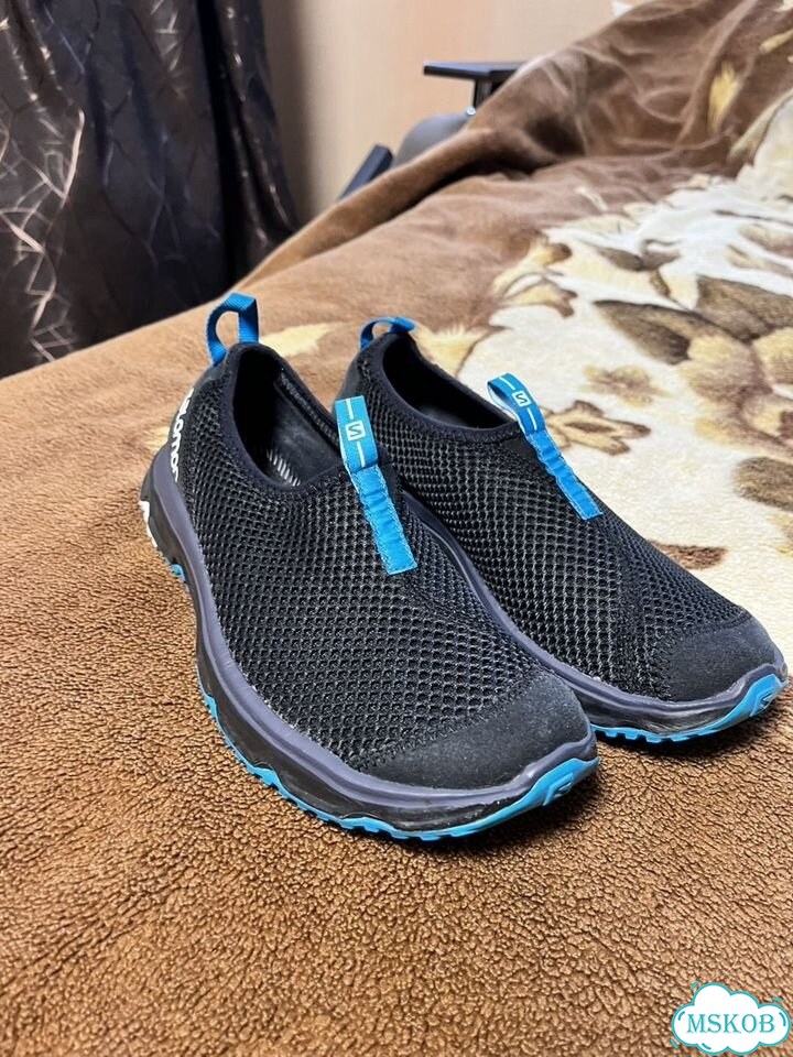 Кроссовки мужские salomon фото 1