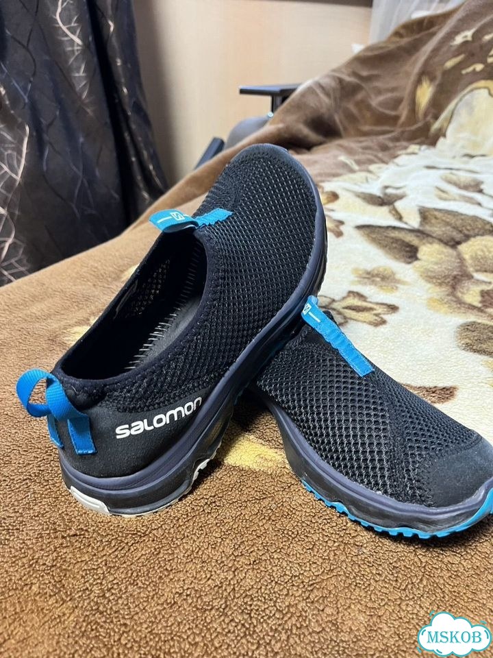 Кроссовки мужские salomon фото 2