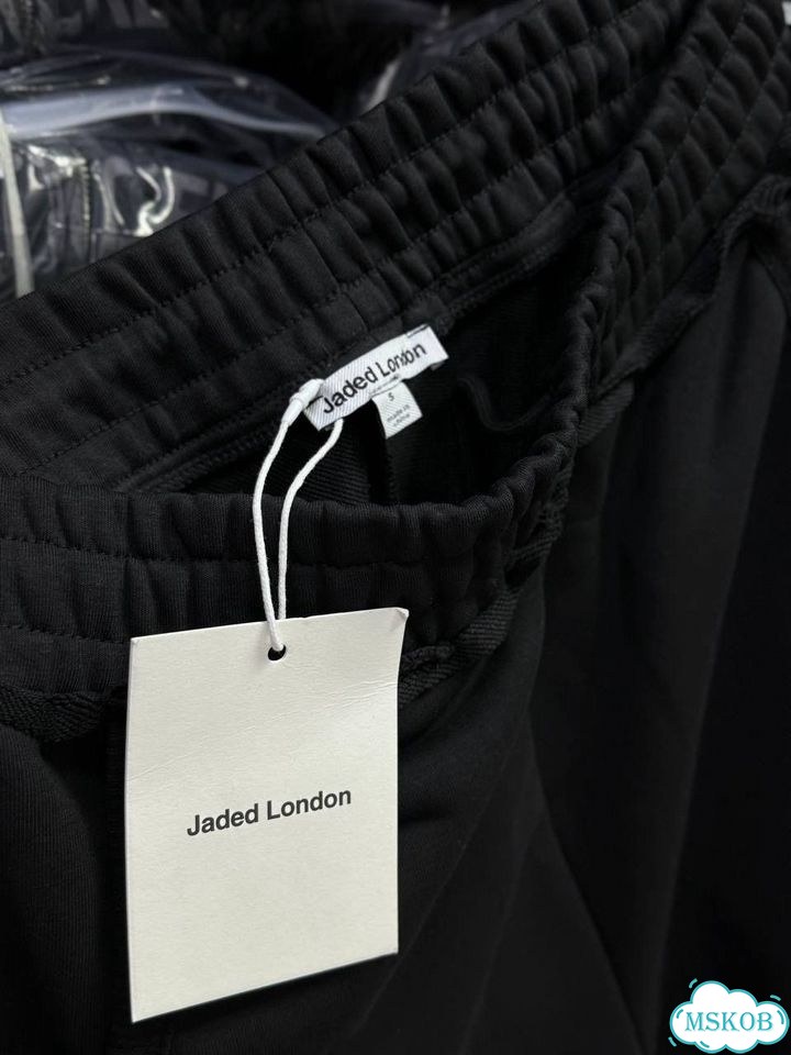 Шорты jaded london spray black фото 3