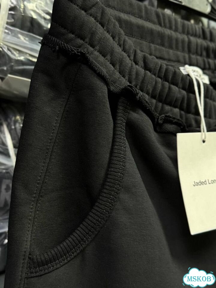 Шорты jaded london spray black фото 4